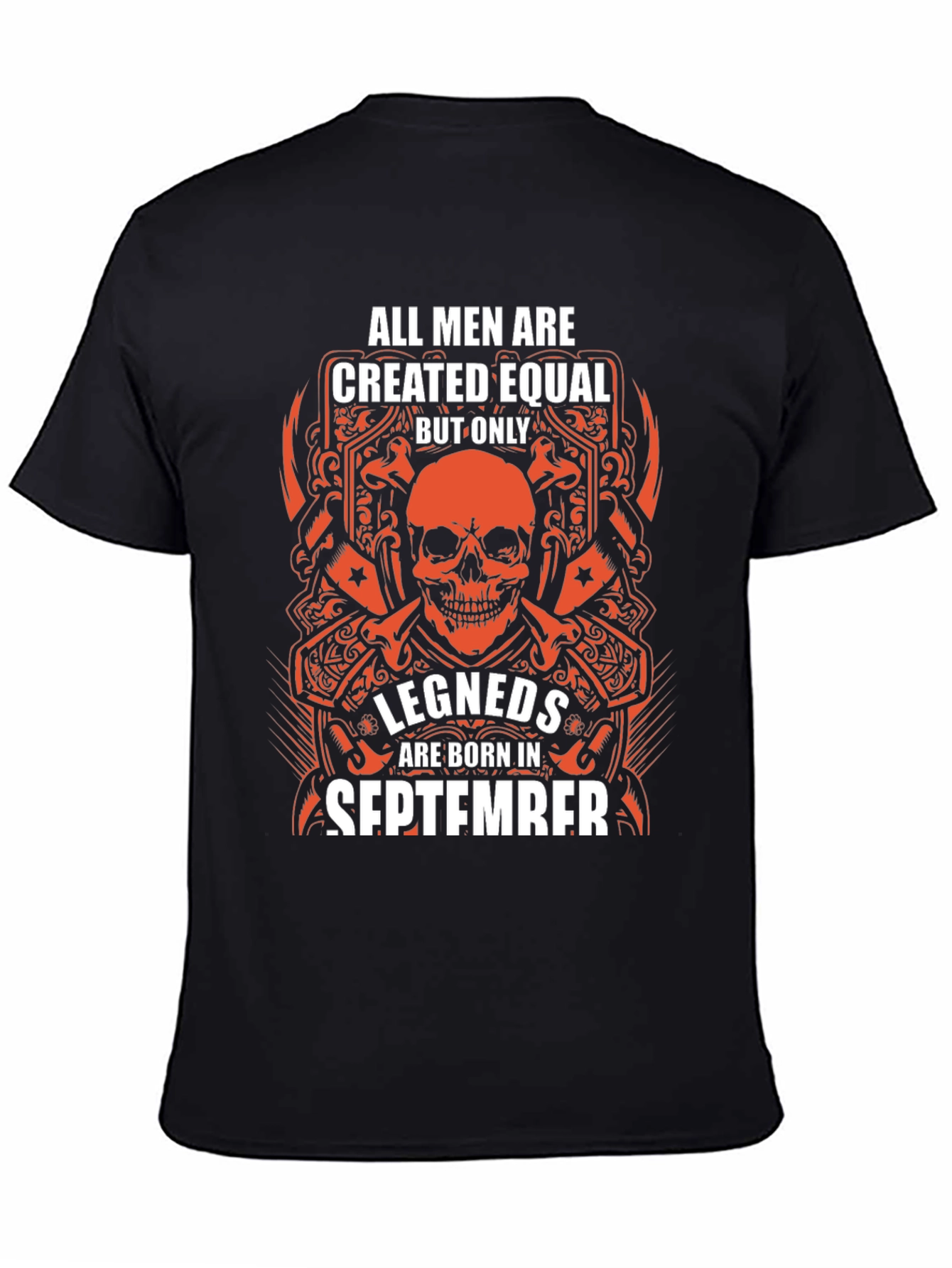 All Men Created Equal September T-Shirt