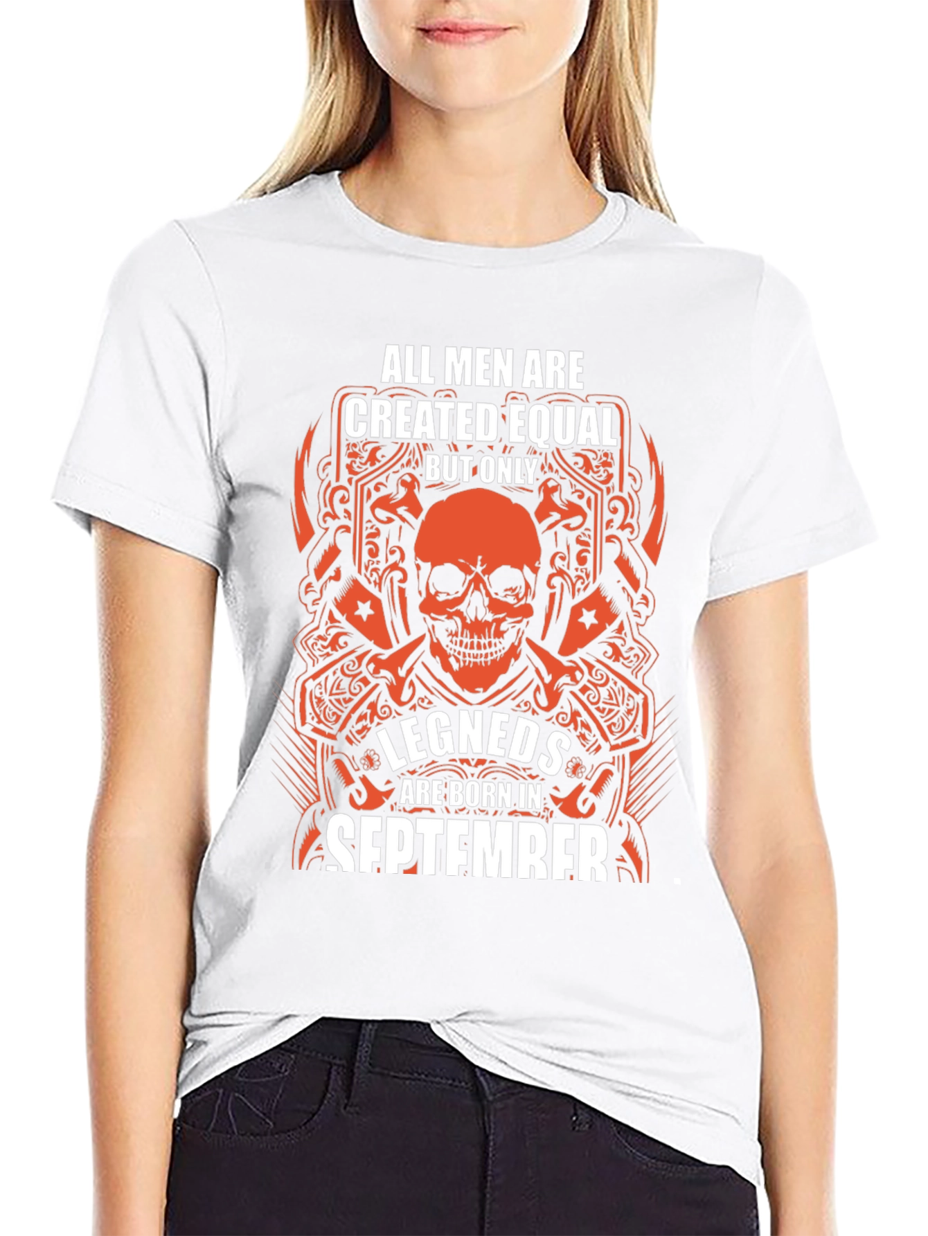 All Men Created Equal September T-Shirt