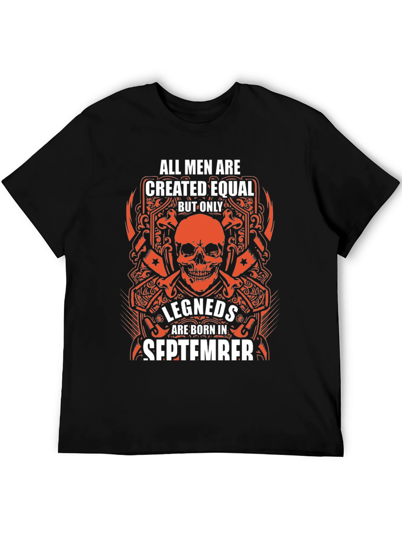 All Men Created Equal September T-Shirt