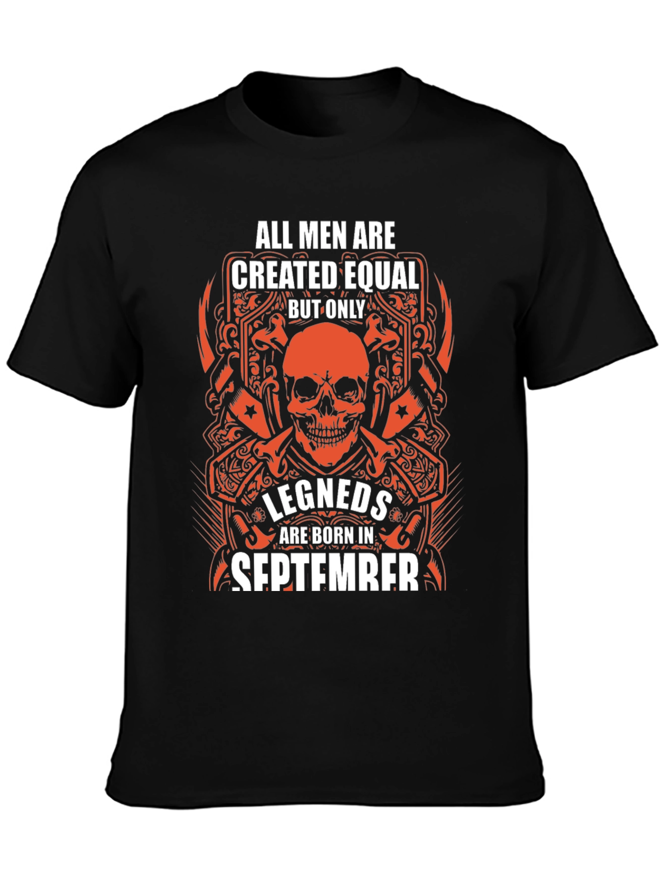 All Men Created Equal September T-Shirt