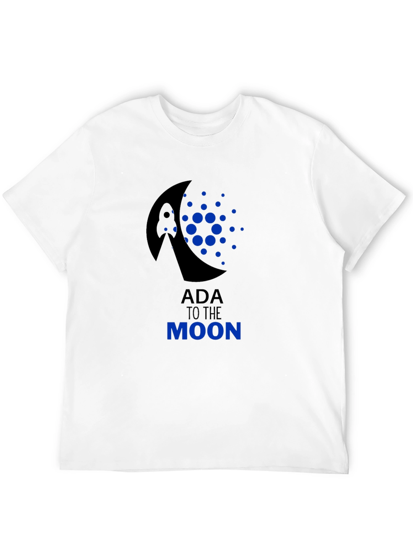 ADA To The Moon Black T-Shirt