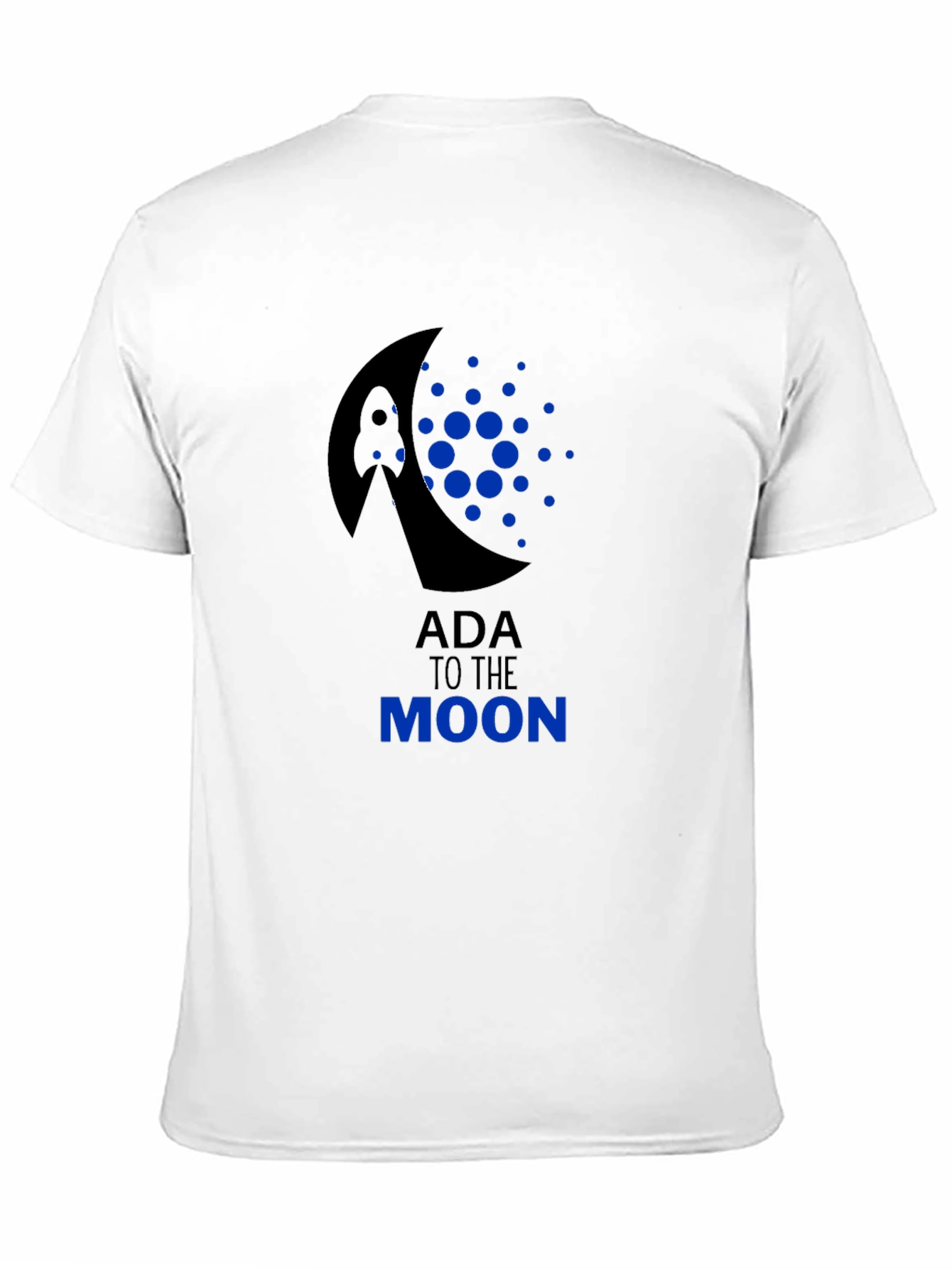 ADA To The Moon Black T-Shirt