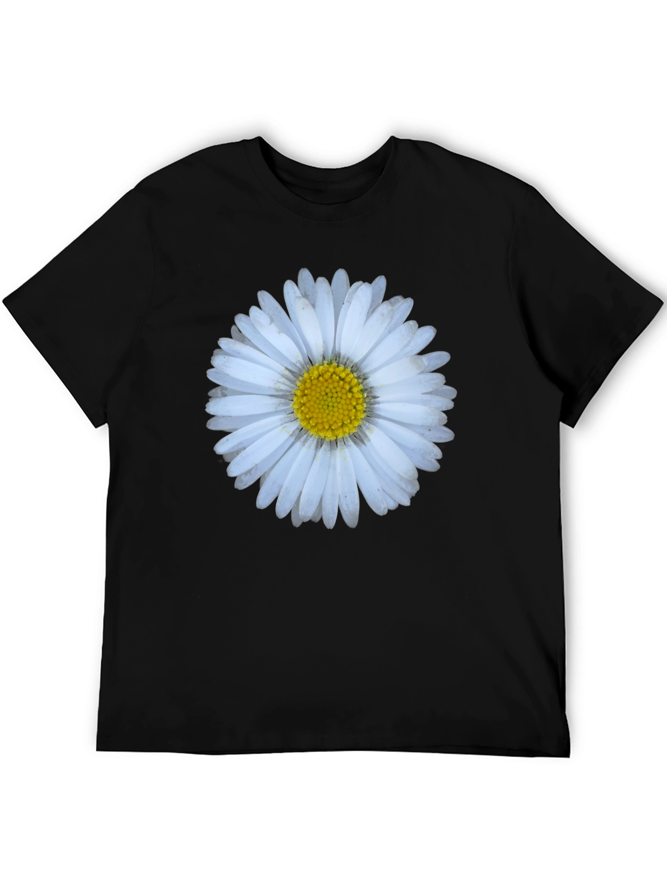 Daisy Flower Graphic Print T-Shirt
