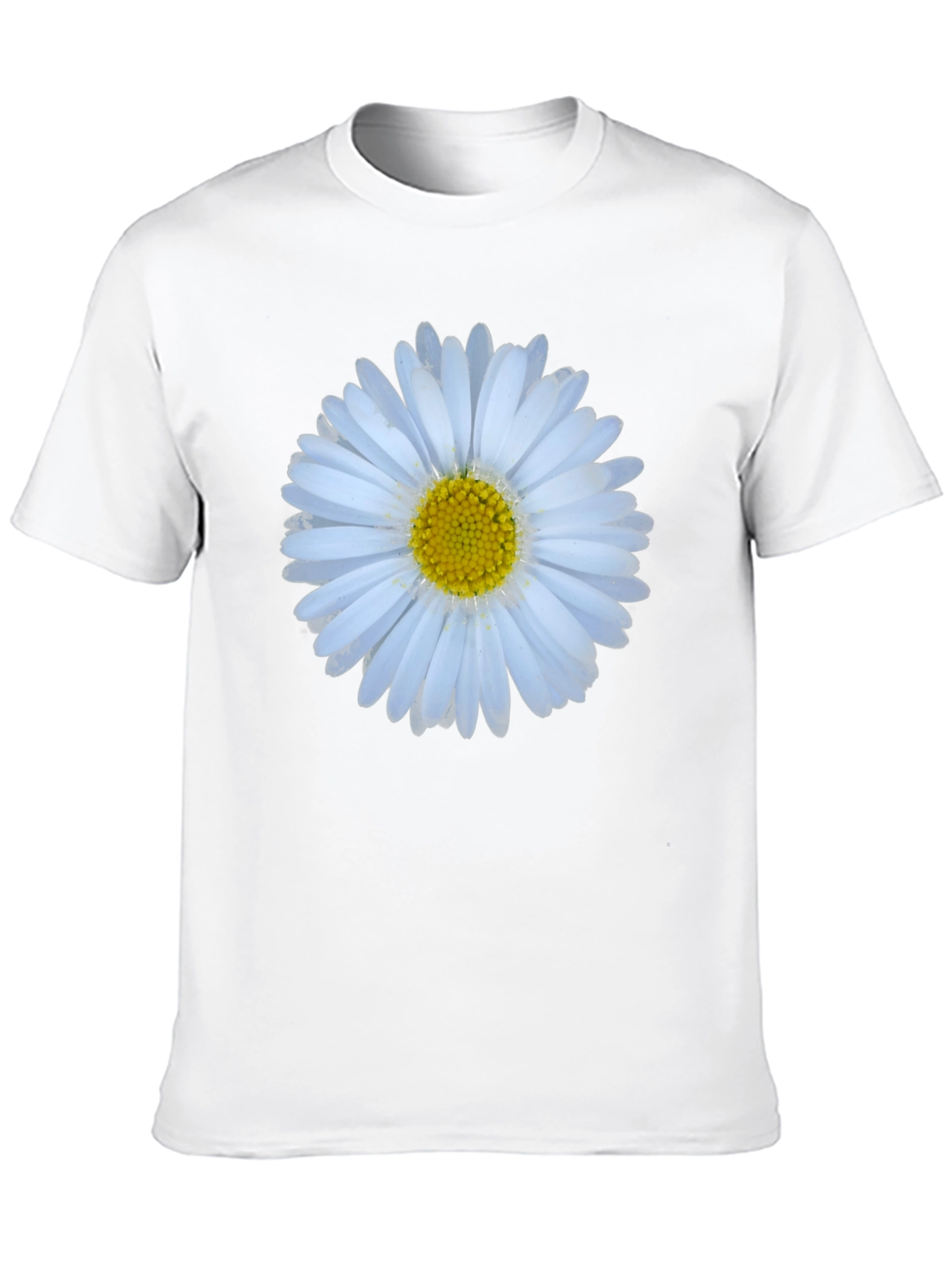 Daisy Flower Graphic Print T-Shirt