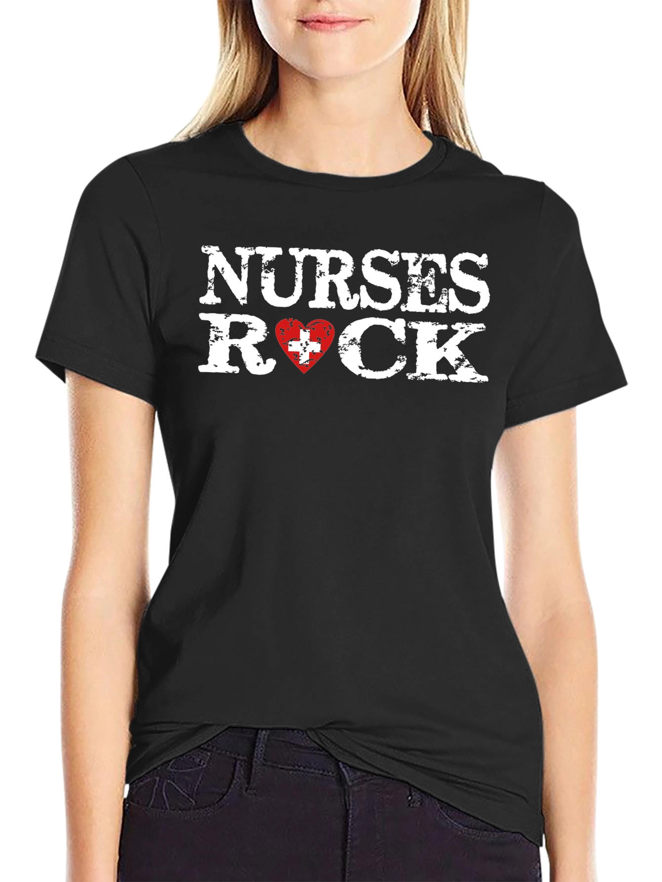 Nurses Rock T-Shirt
