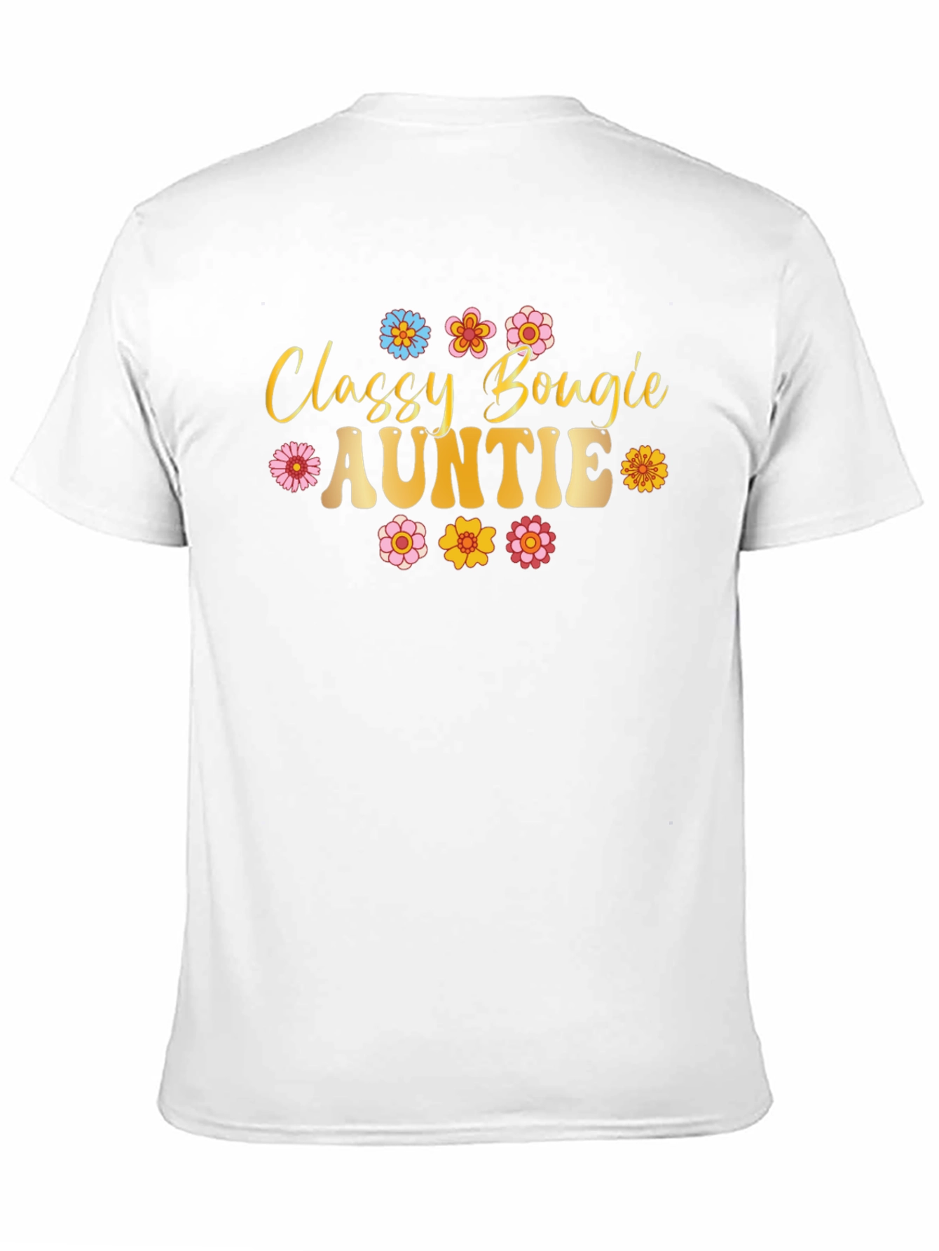 Classy Bougie Auntie Black T-Shirt