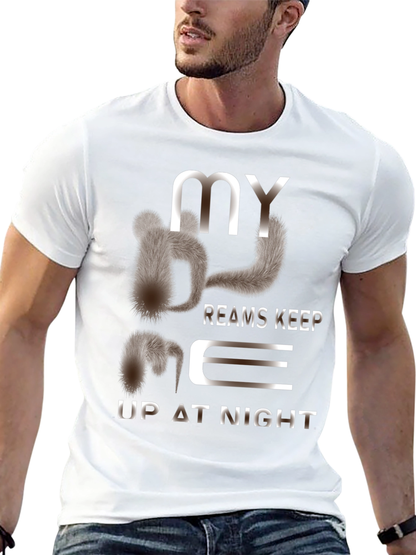 My Dreams Keep Me Up at Night T-Shirt
