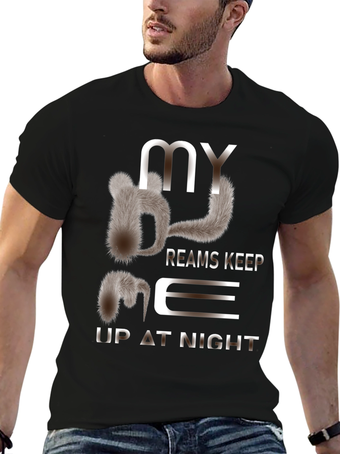 My Dreams Keep Me Up at Night T-Shirt