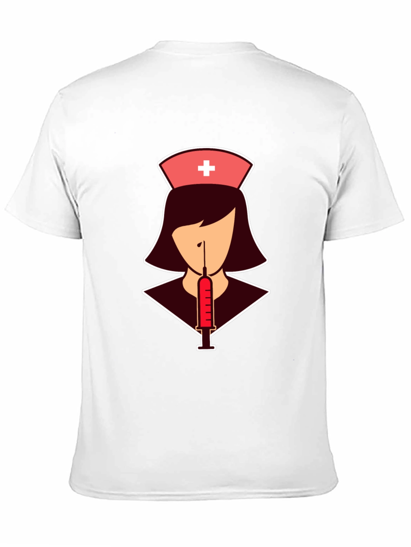 Nurse Syringe T-Shirt: Stylish Graphic Tee