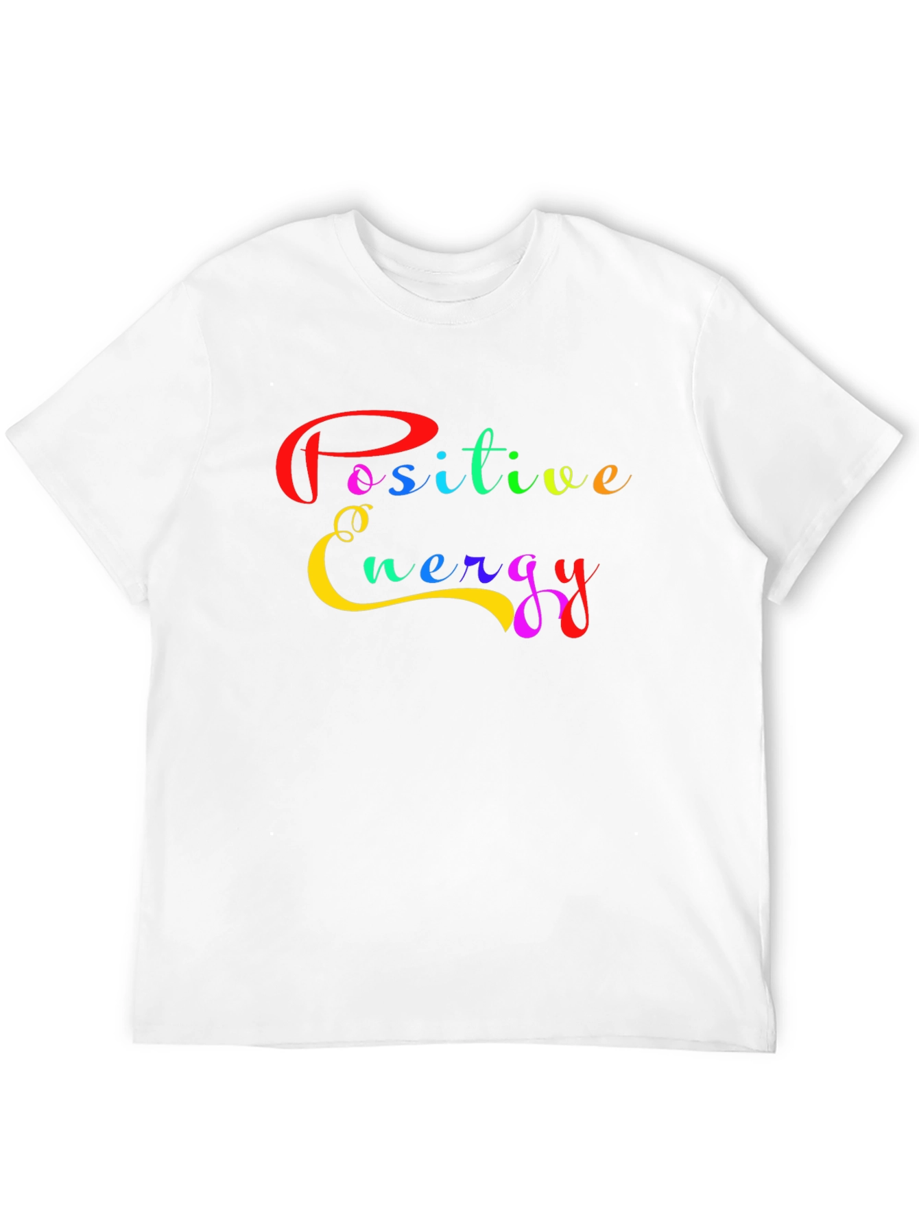 Positive Energy Rainbow T-Shirt