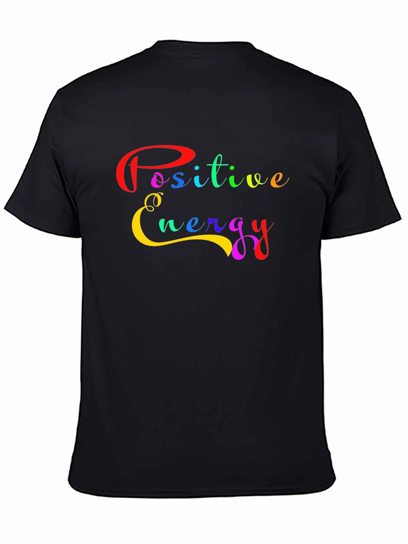 Positive Energy Rainbow T-Shirt