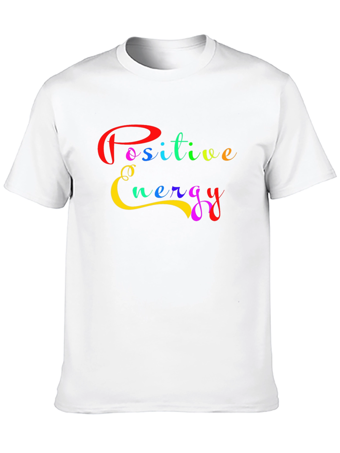 Positive Energy Rainbow T-Shirt