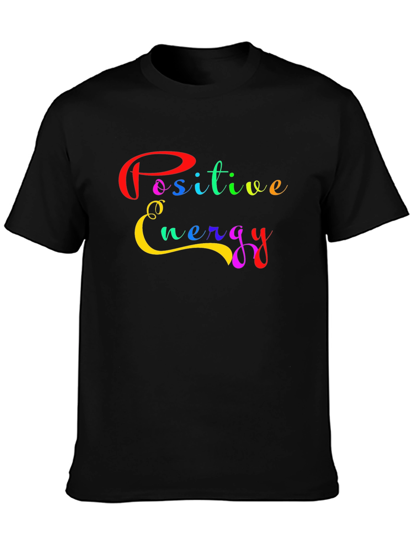 Positive Energy Rainbow T-Shirt