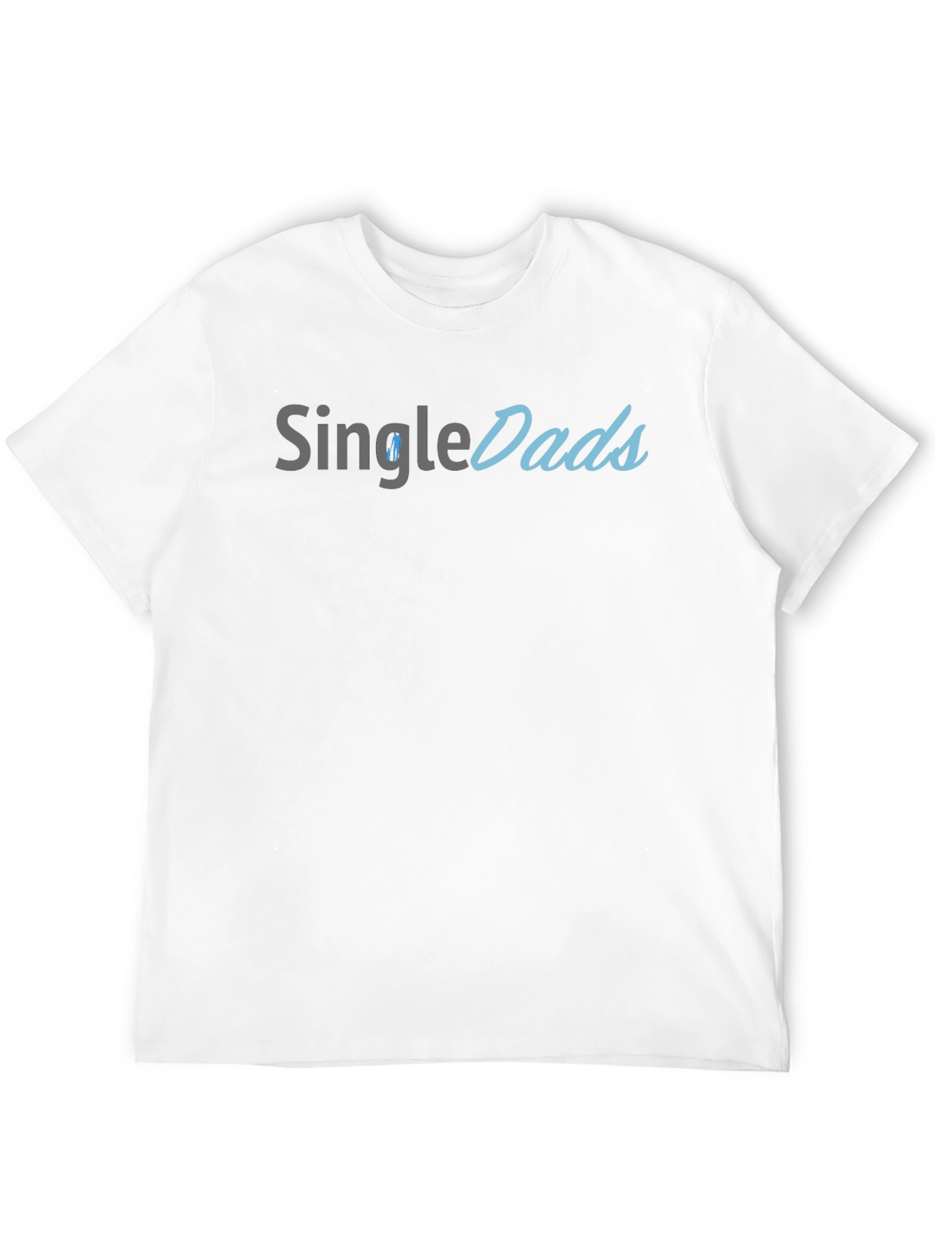 Single Dads Black T-Shirt - Fathers Day Gift