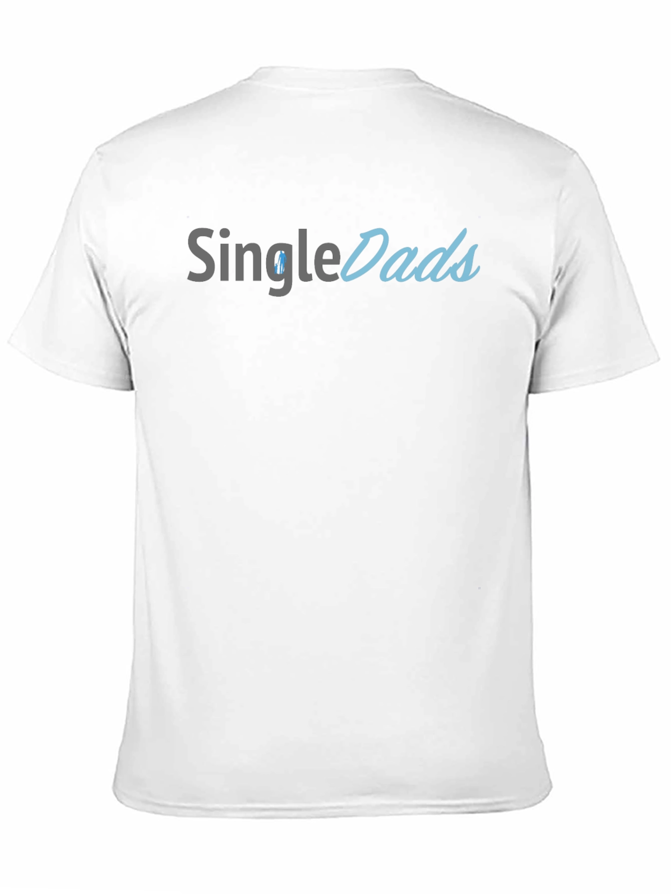 Single Dads Black T-Shirt - Fathers Day Gift