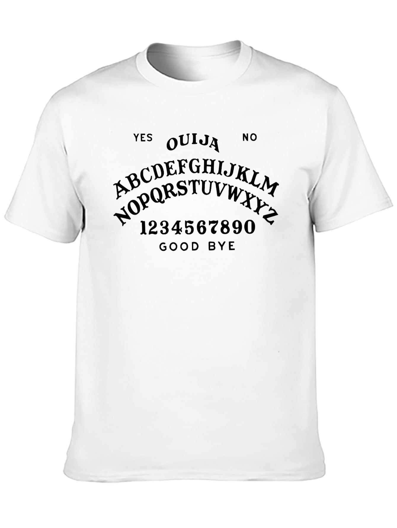Ouija Board T-Shirt - Gothic Novelty Tee