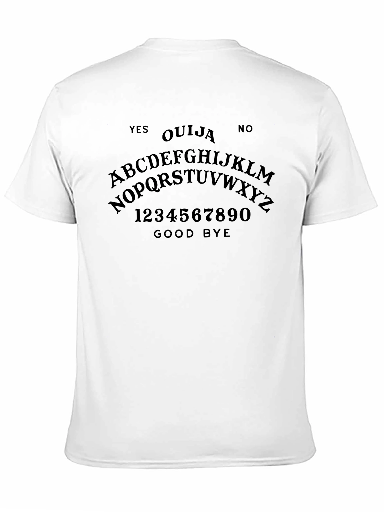 Ouija Board T-Shirt - Gothic Novelty Tee