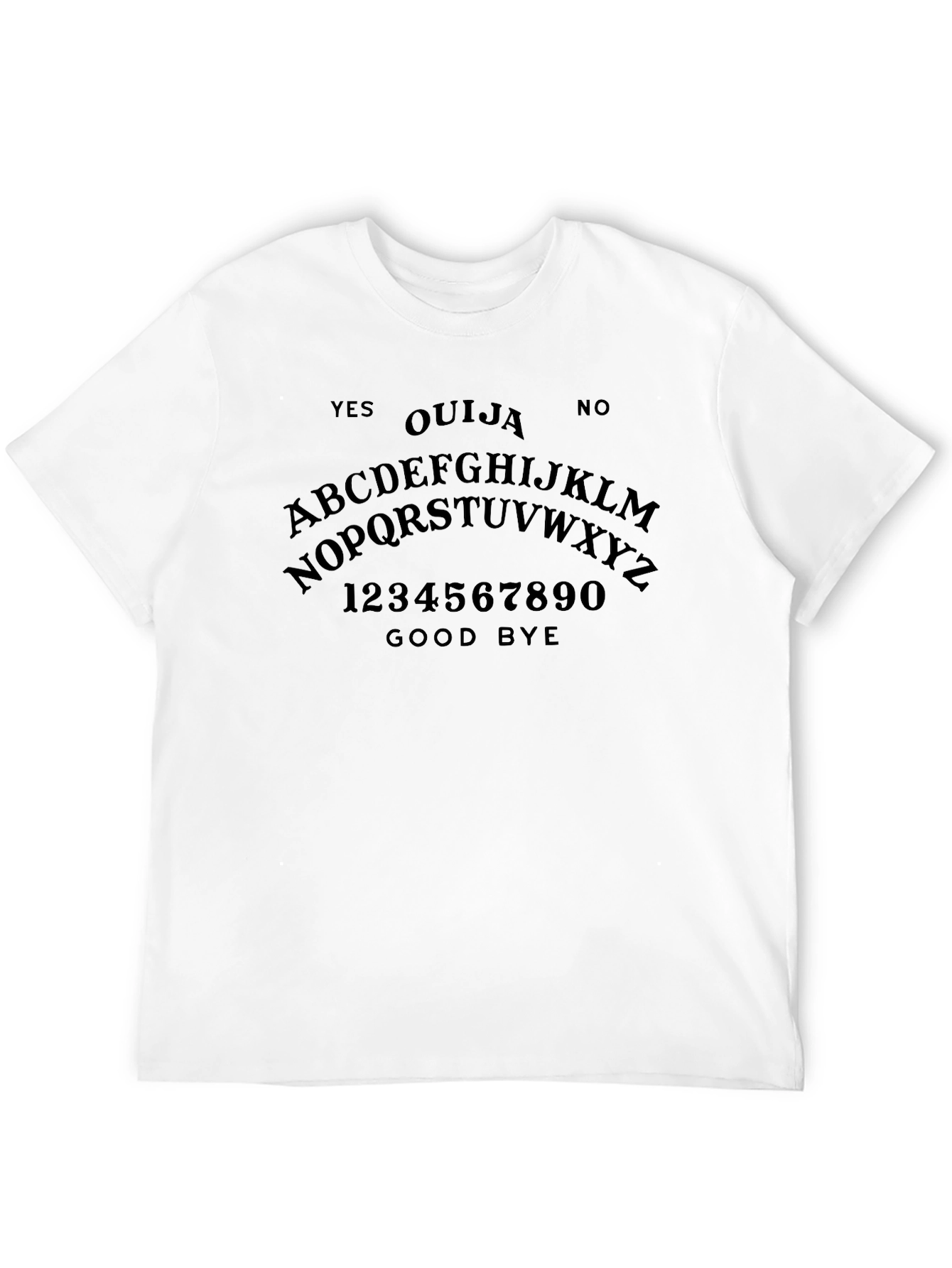 Ouija Board T-Shirt - Gothic Novelty Tee