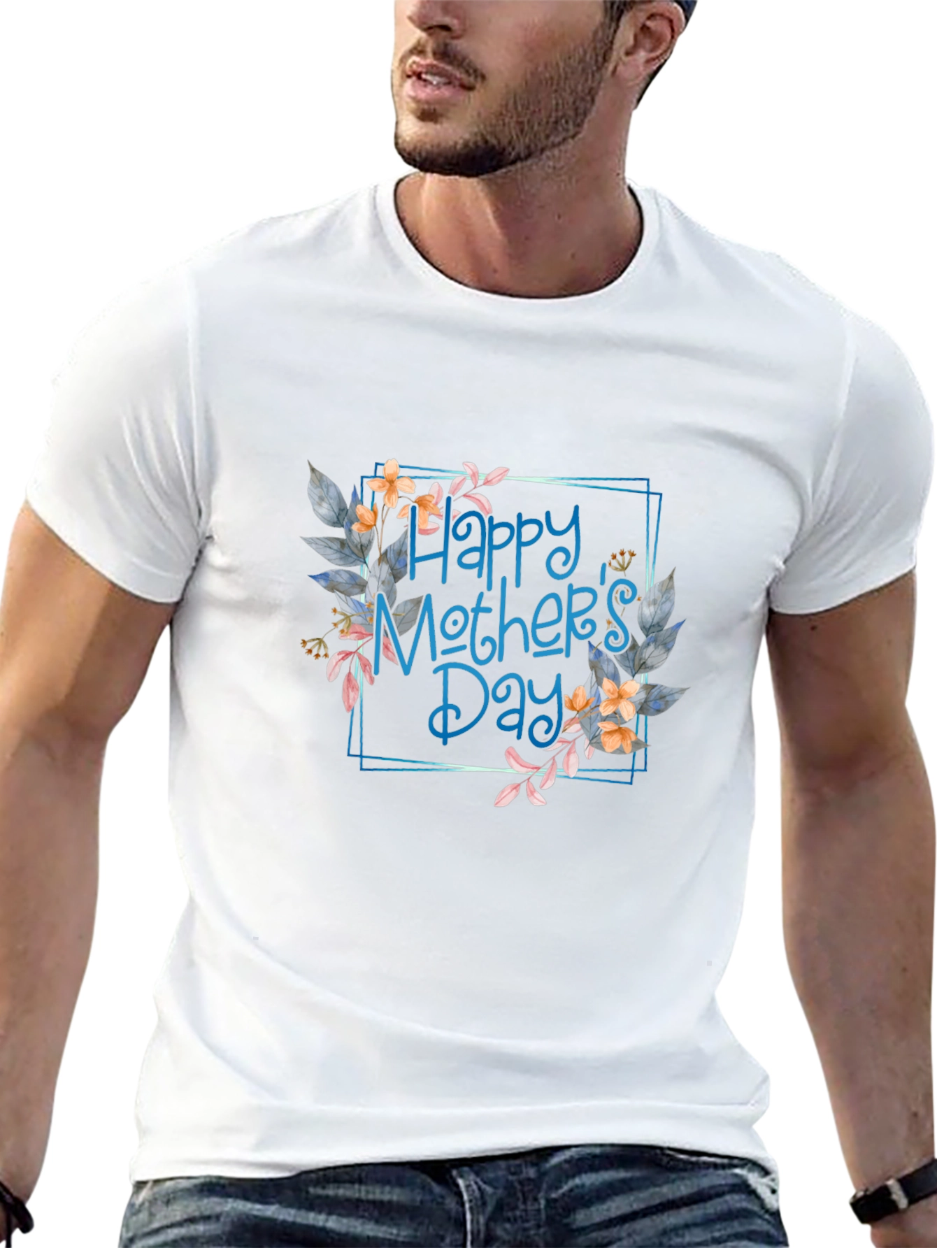 Happy Mothers Day Graphic T-Shirt