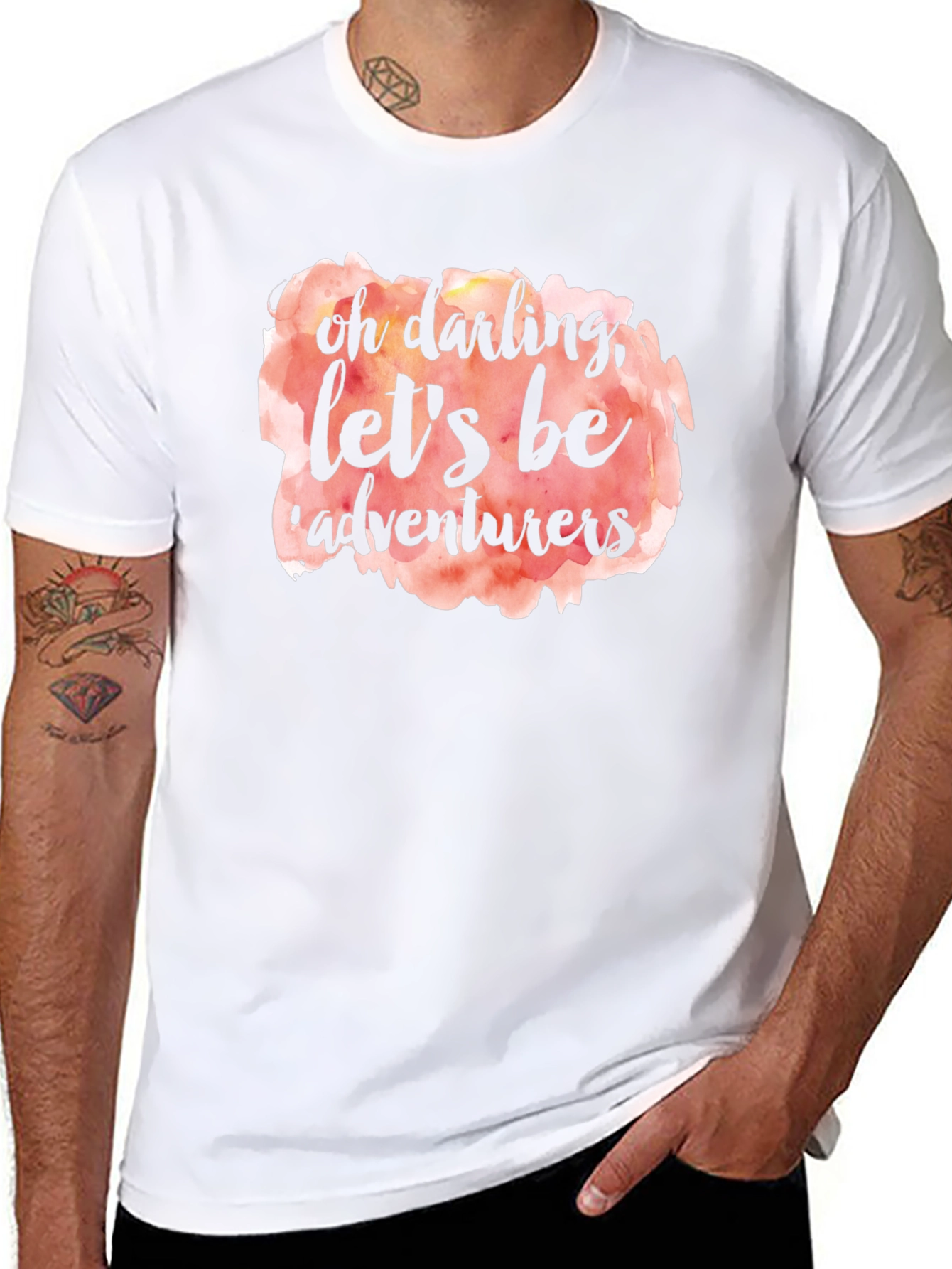 Oh Darling Lets Be Adventurers T-Shirt