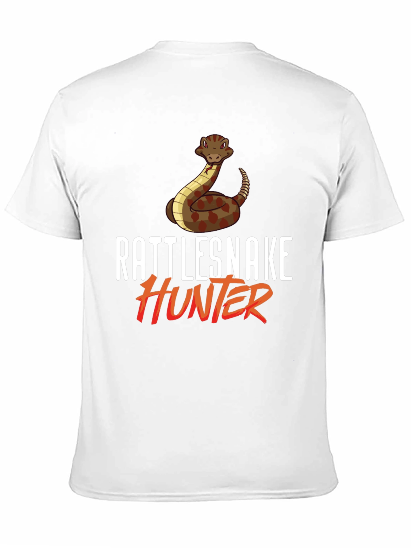 Rattlesnake Hunter Graphic T-Shirt