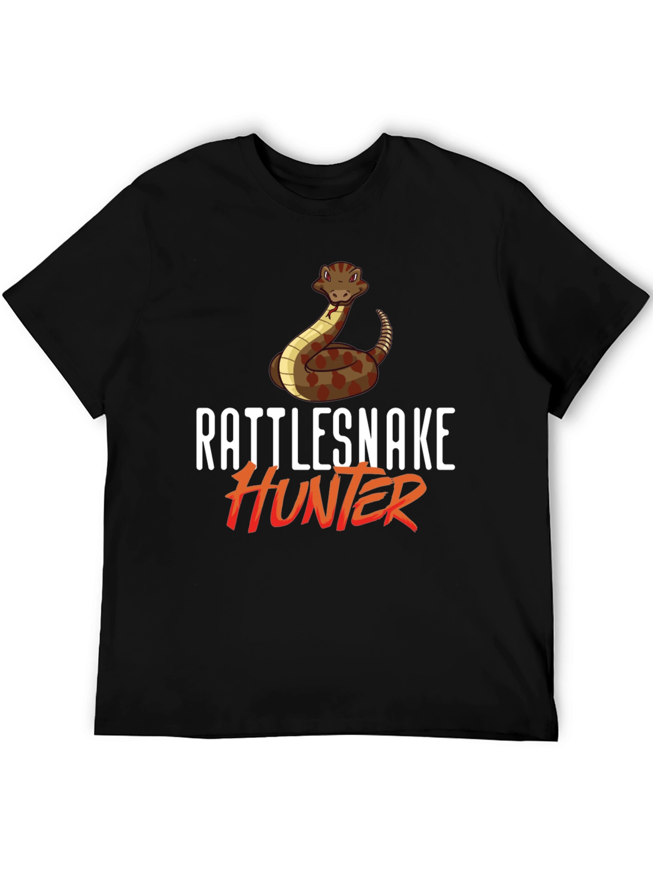 Rattlesnake Hunter Graphic T-Shirt