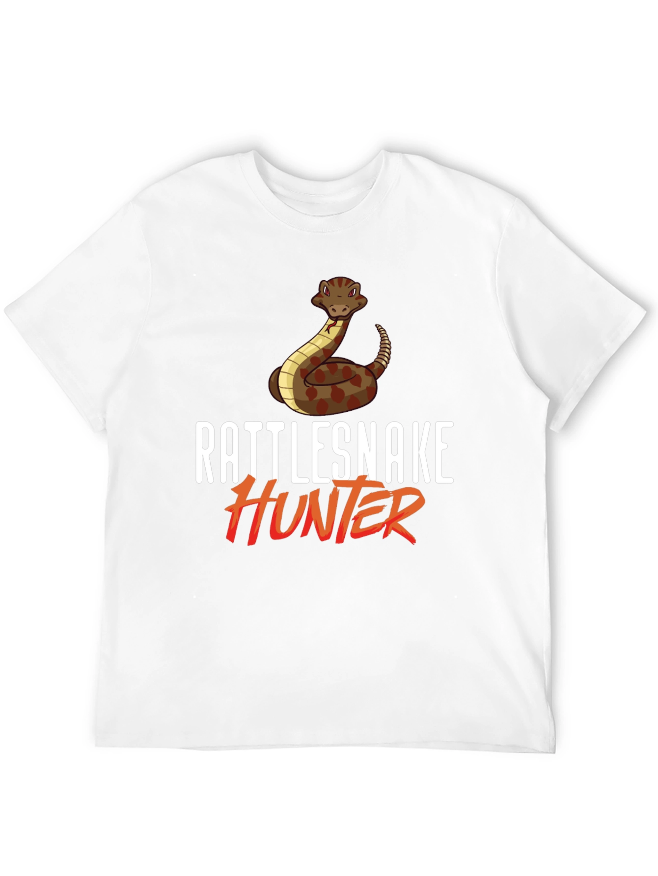 Rattlesnake Hunter Graphic T-Shirt