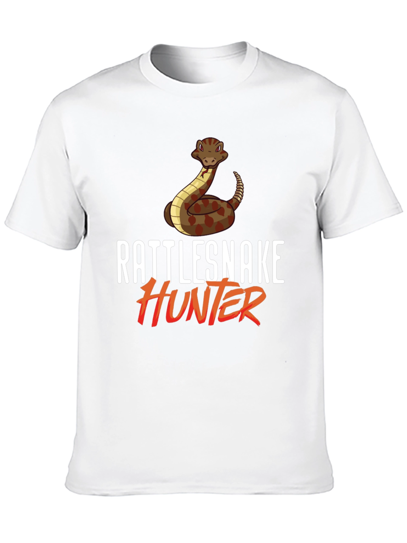 Rattlesnake Hunter Graphic T-Shirt