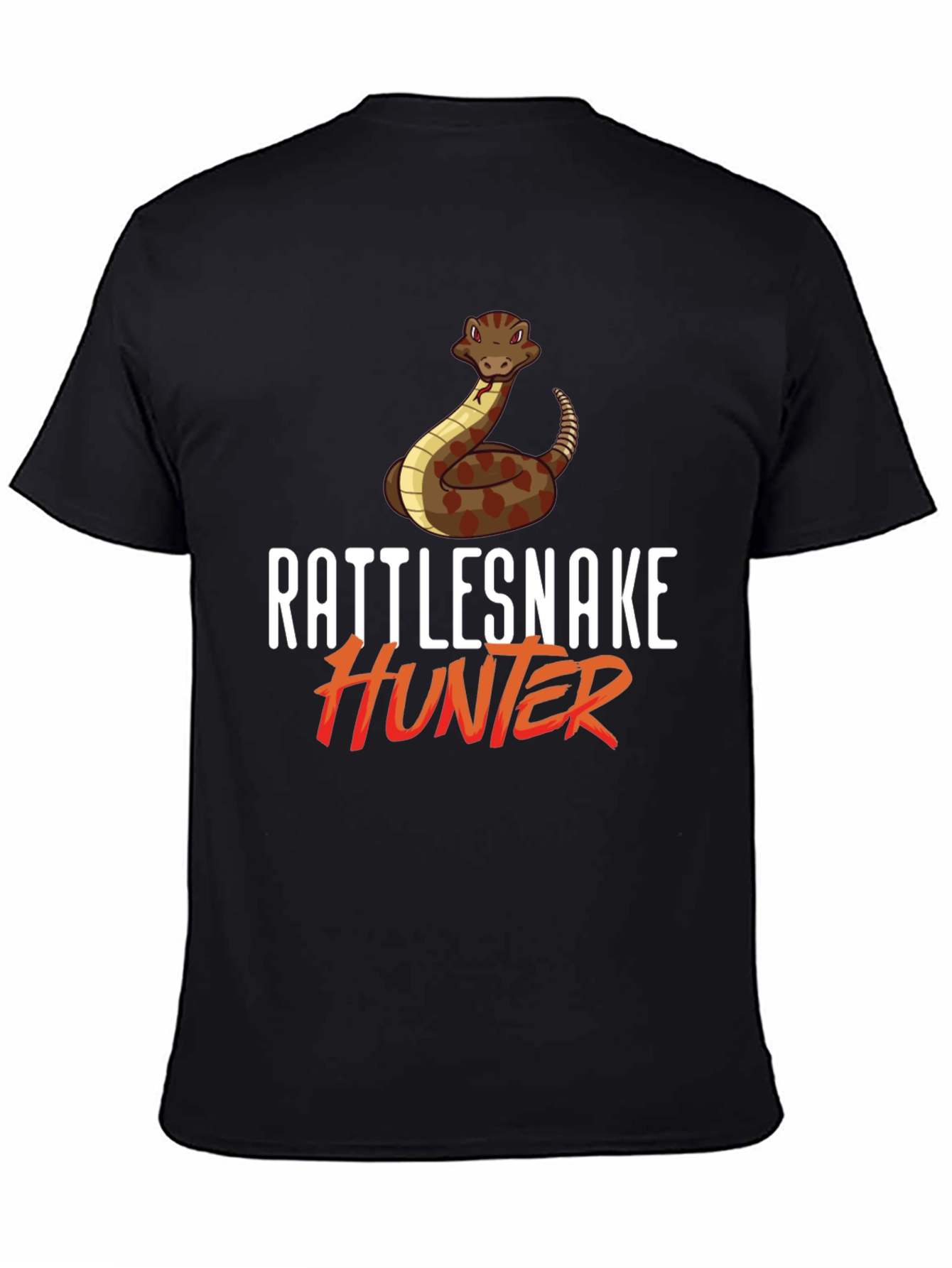 Rattlesnake Hunter Graphic T-Shirt