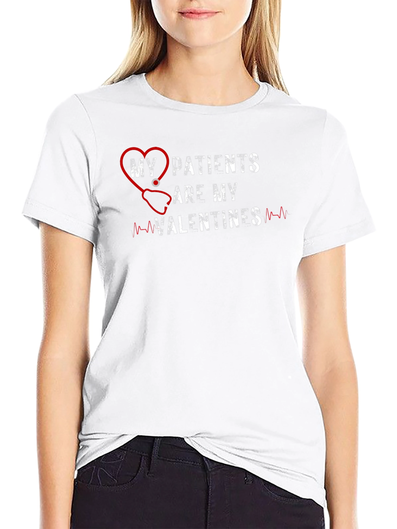 My Patients Are My Valentines Graphic T-Shirt