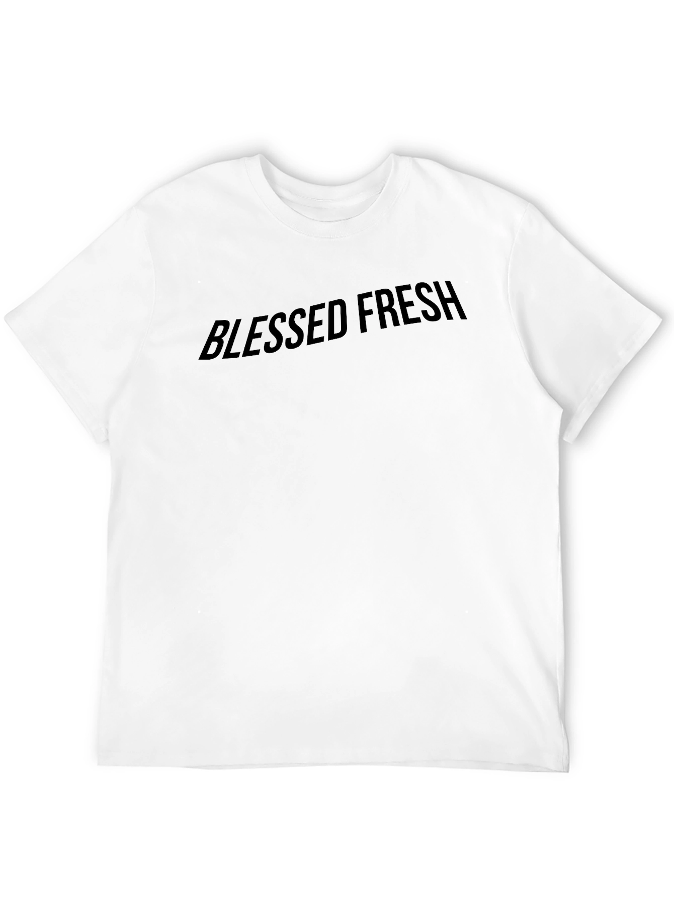 Blessed Fresh Black Graphic T-Shirt