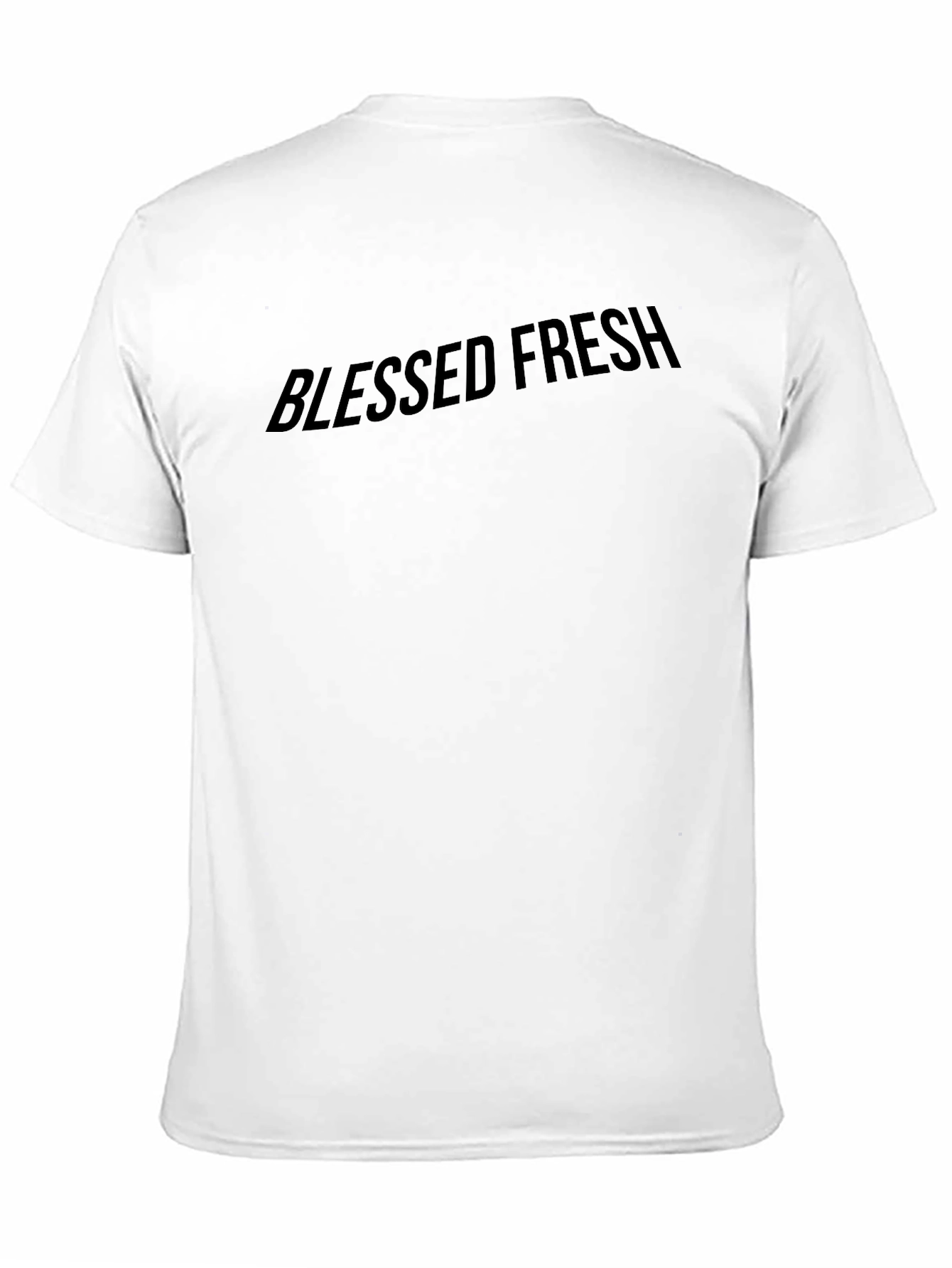 Blessed Fresh Black Graphic T-Shirt