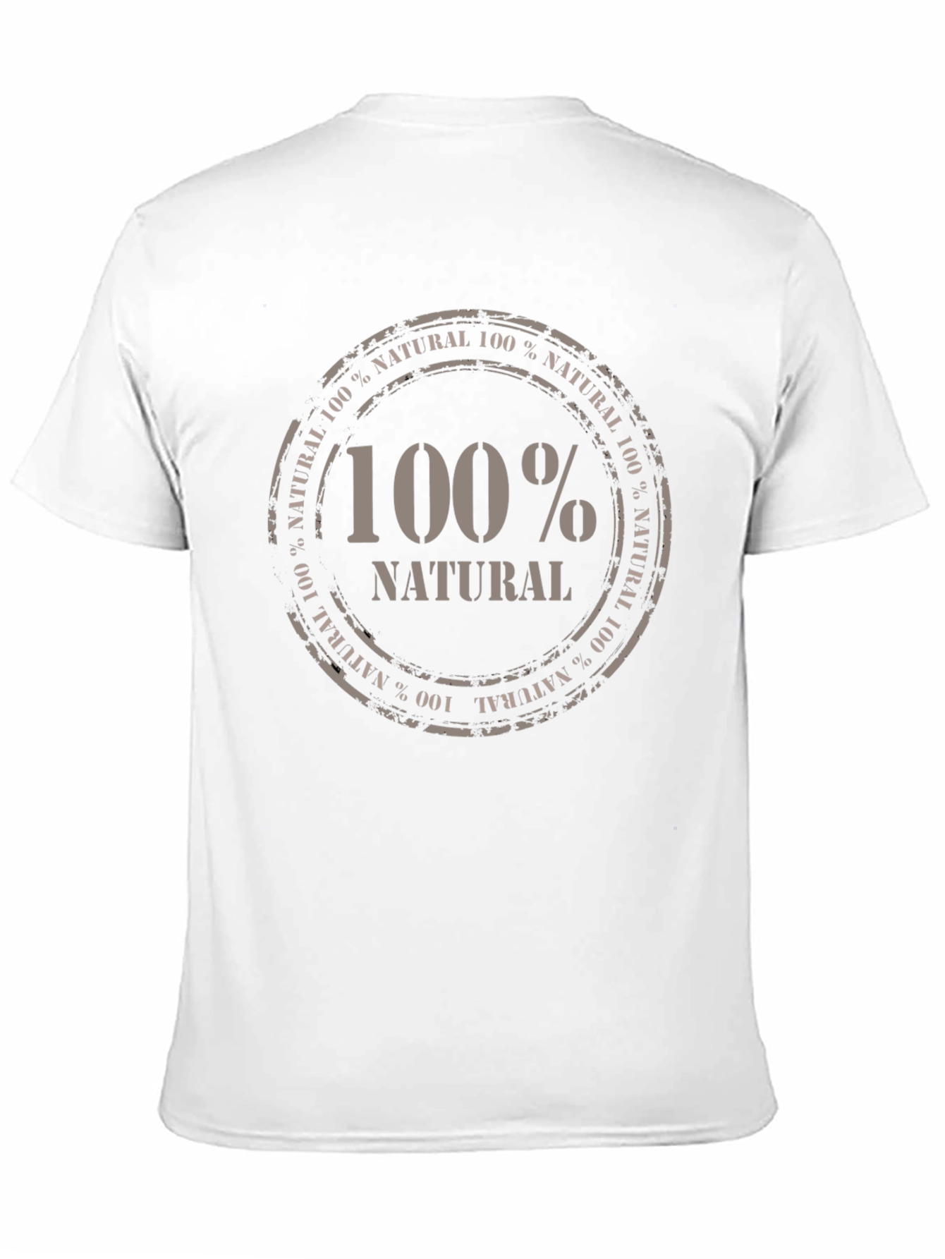 100% Natural Graphic T-Shirt