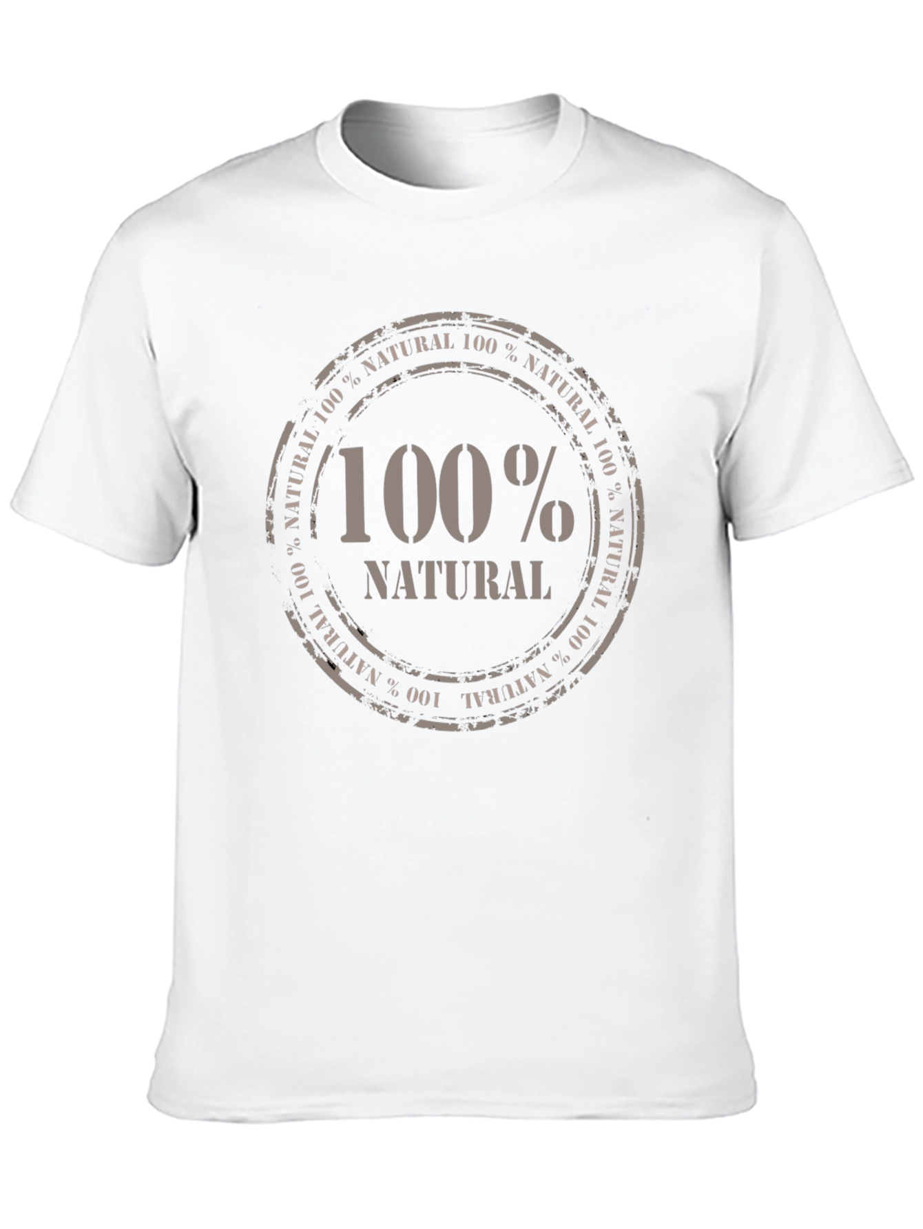 100% Natural Graphic T-Shirt