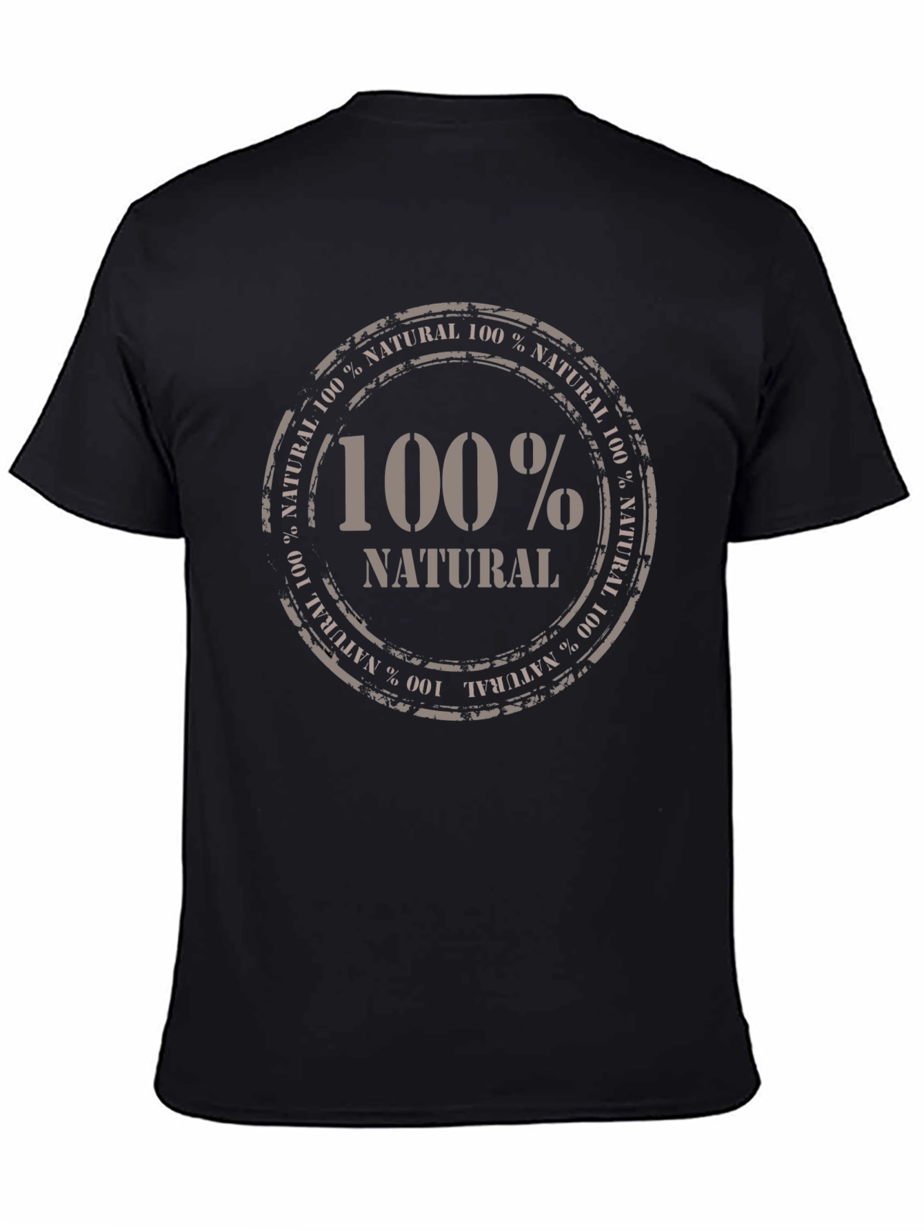 100% Natural Graphic T-Shirt