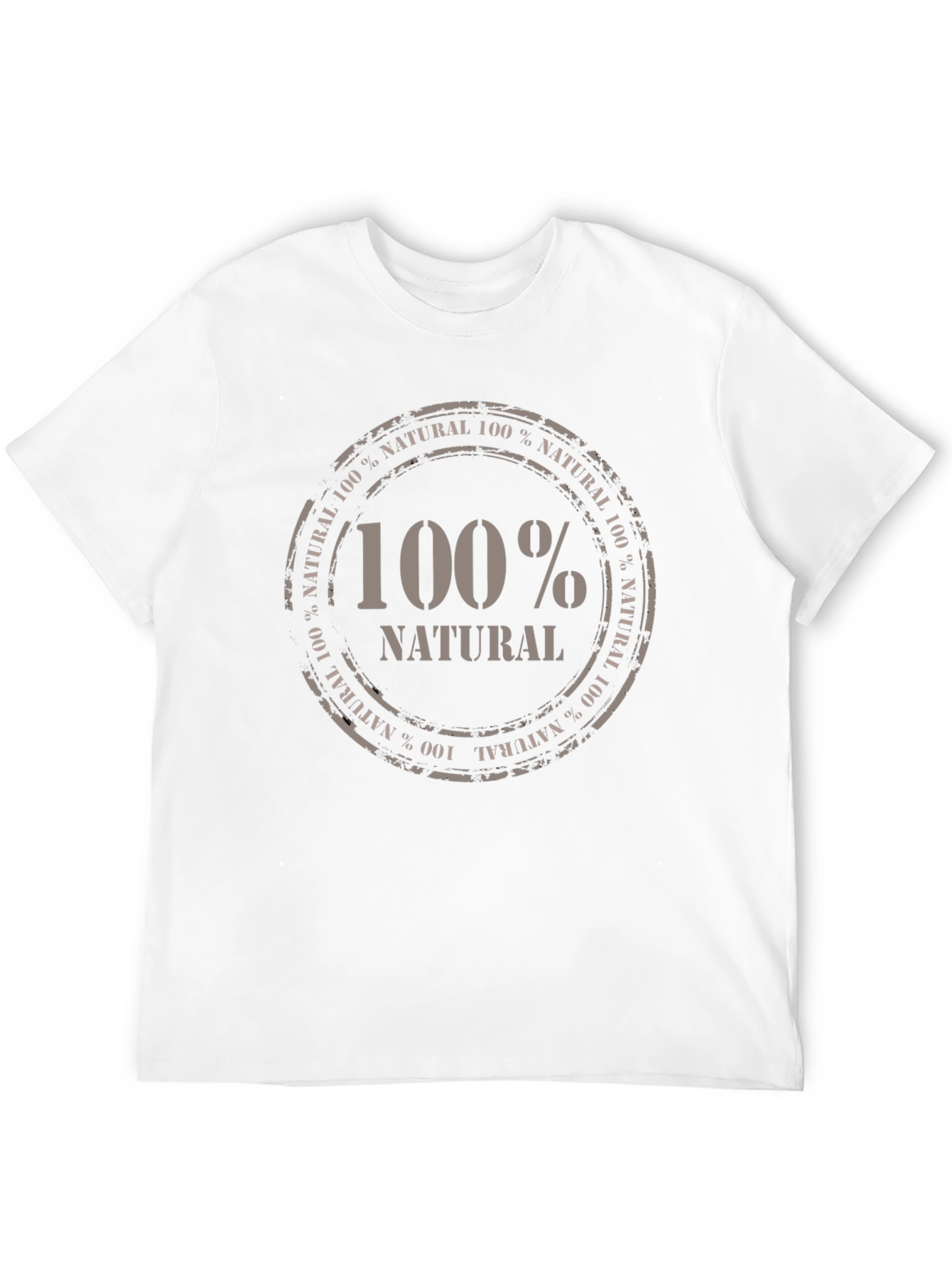 100% Natural Graphic T-Shirt