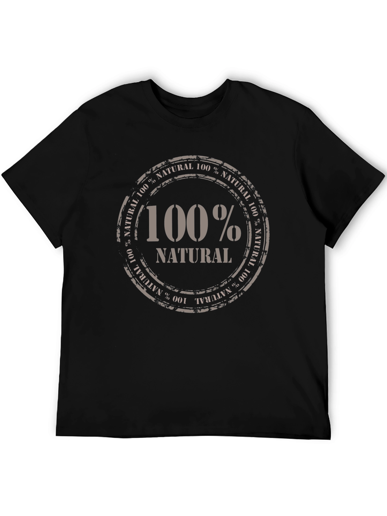 100% Natural Graphic T-Shirt