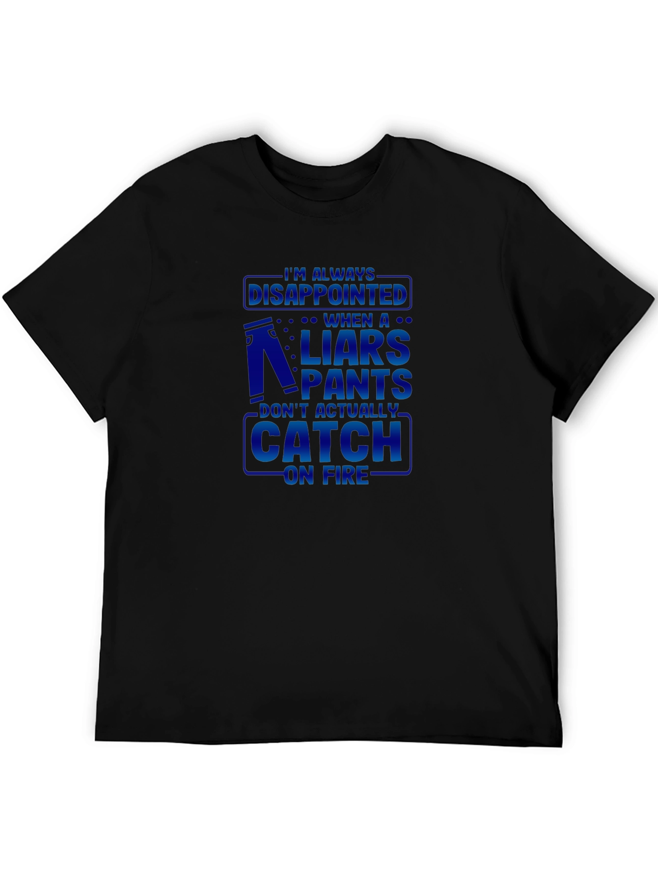 Liars Pants On Fire Graphic T-Shirt
