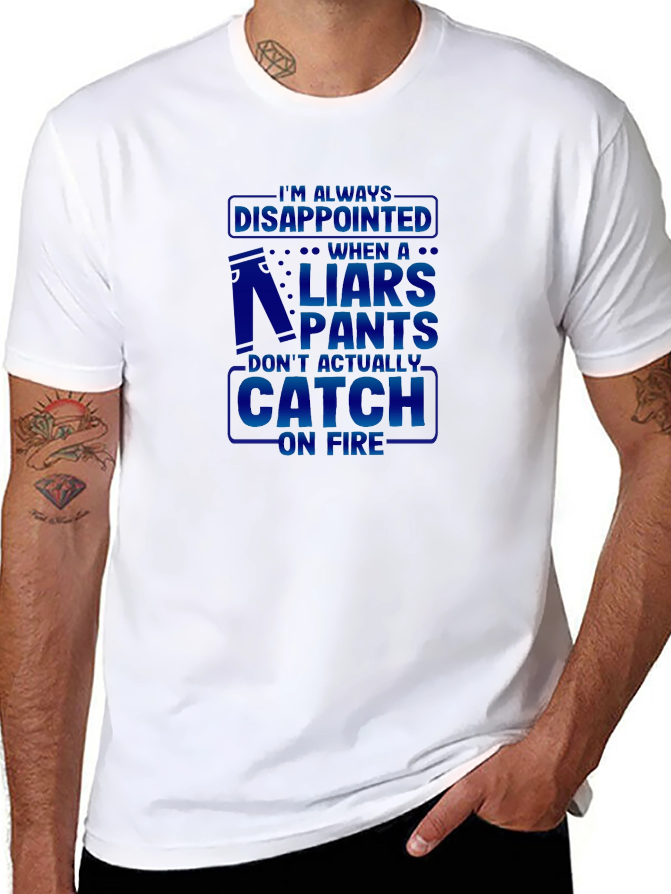 Liars Pants On Fire Graphic T-Shirt