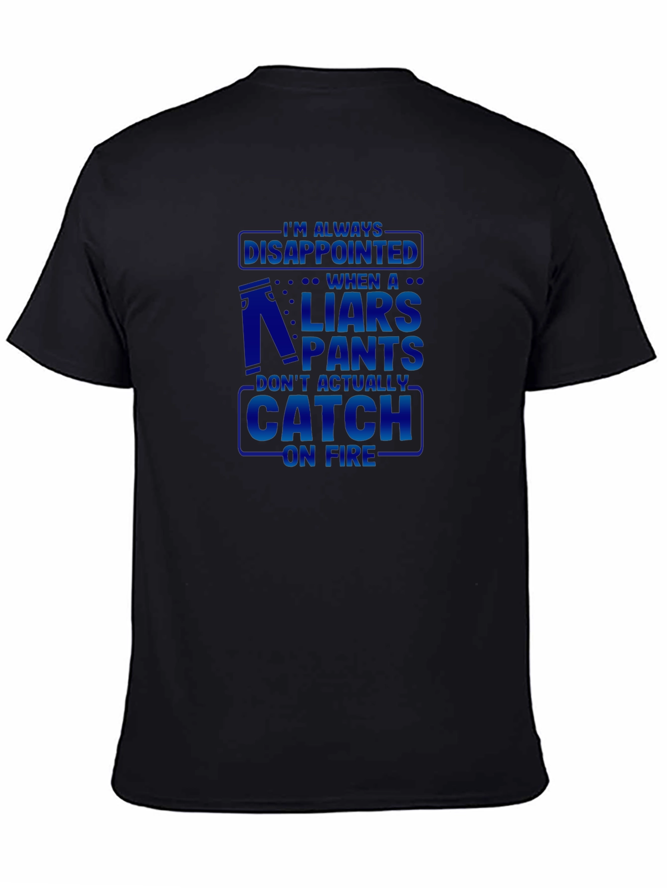 Liars Pants On Fire Graphic T-Shirt