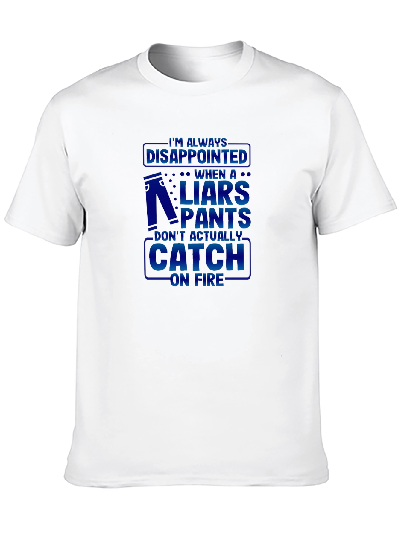 Liars Pants On Fire Graphic T-Shirt