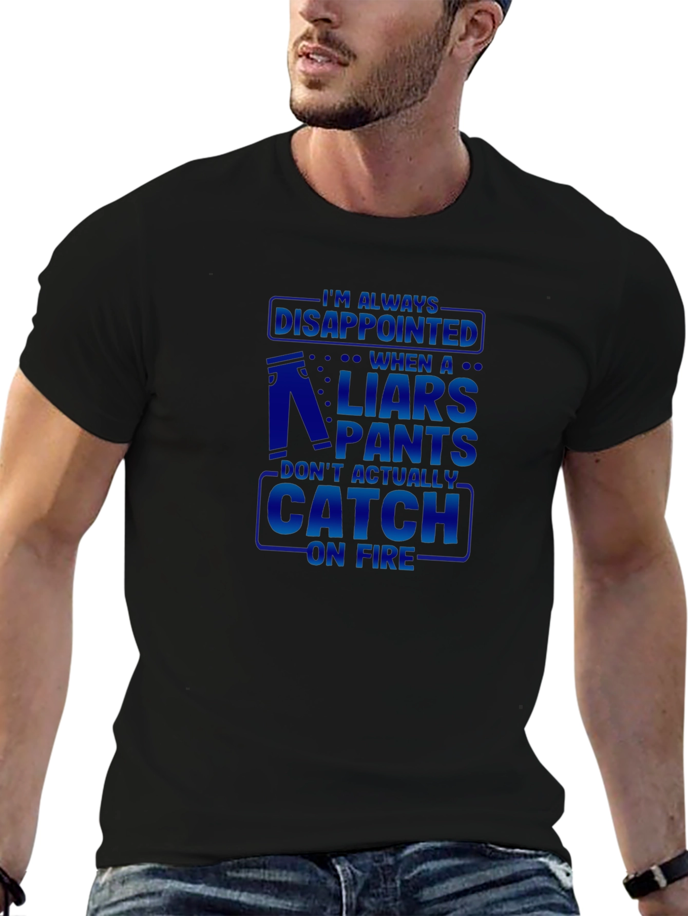 Liars Pants On Fire Graphic T-Shirt