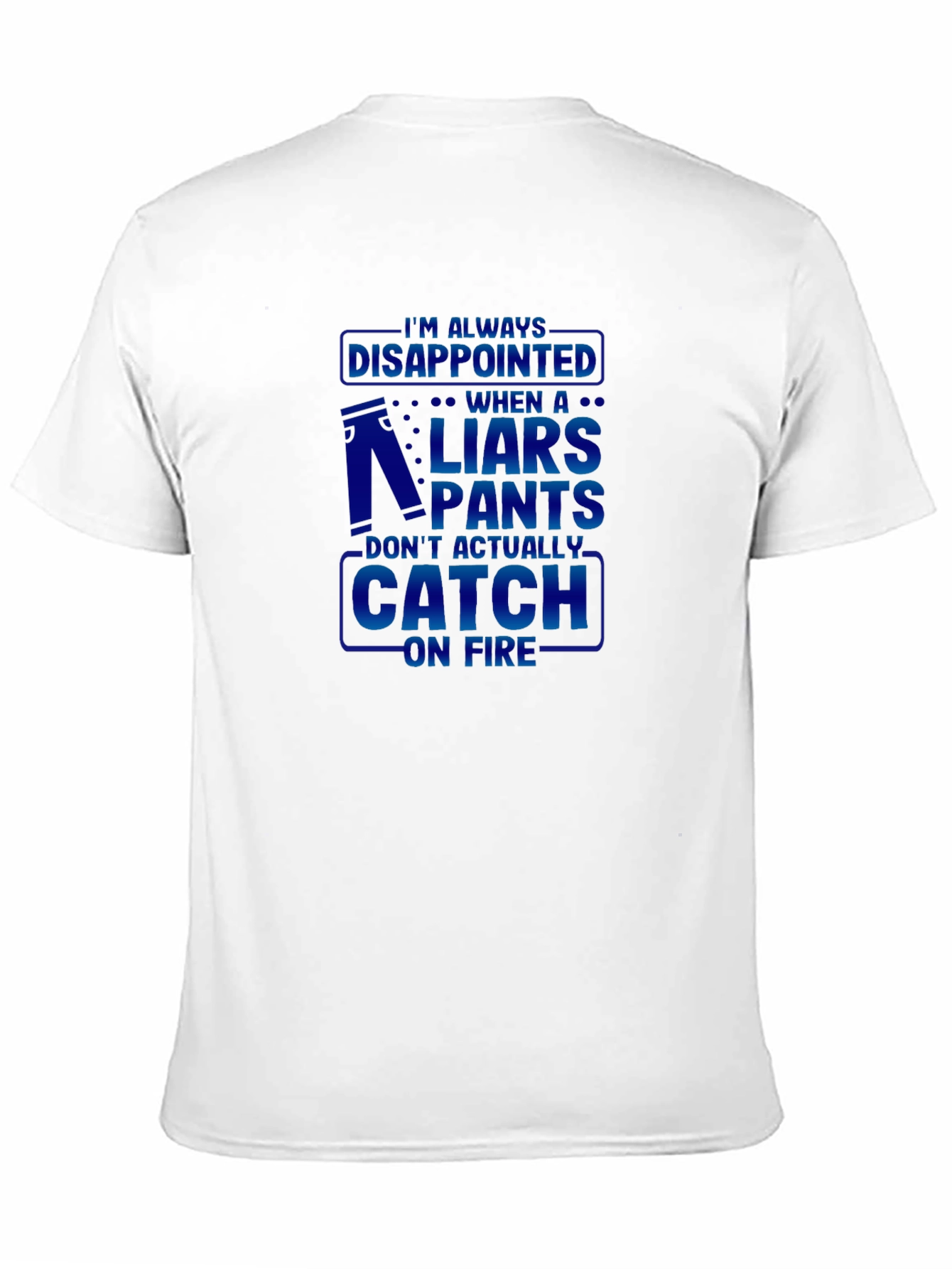 Liars Pants On Fire Graphic T-Shirt