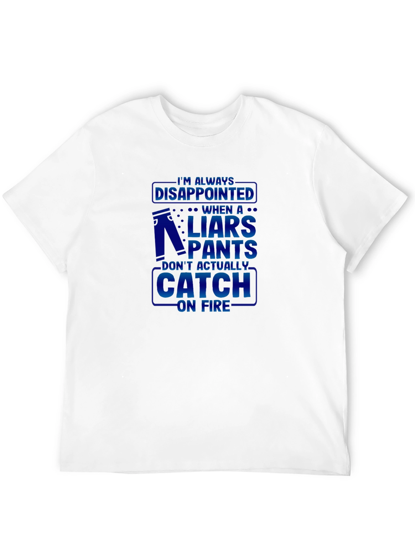 Liars Pants On Fire Graphic T-Shirt