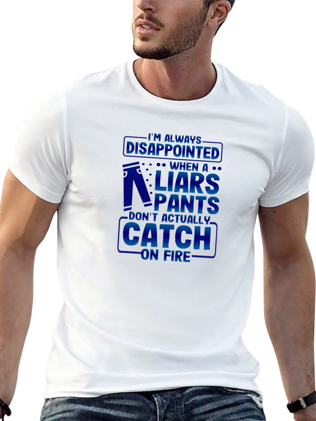 Liars Pants On Fire Graphic T-Shirt