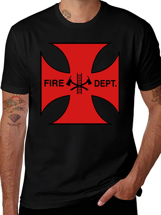 Fire Dept. Maltase Cross T-Shirt