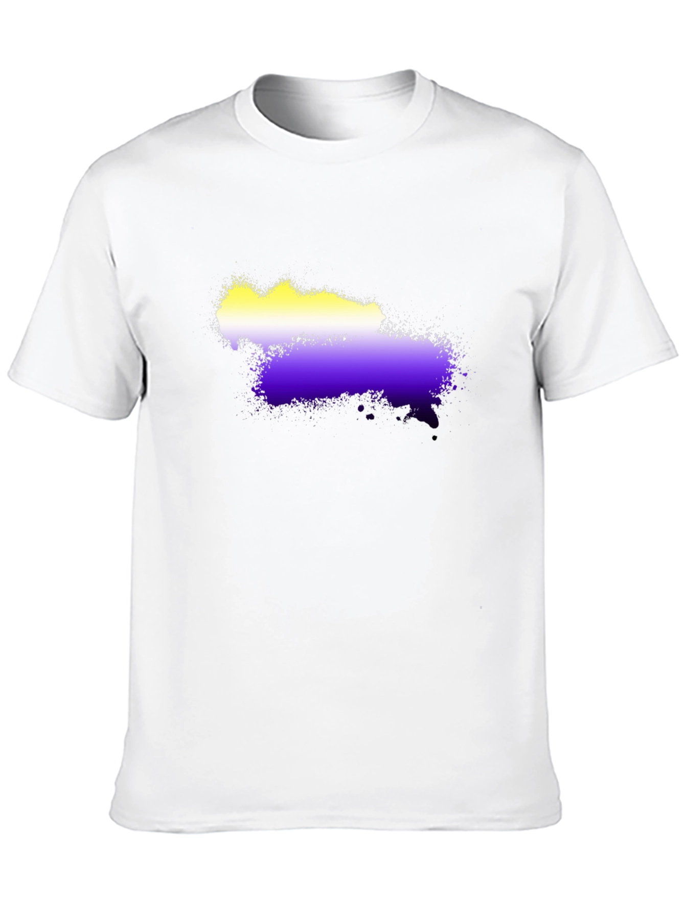 Non-Binary Pride Flag T-Shirt