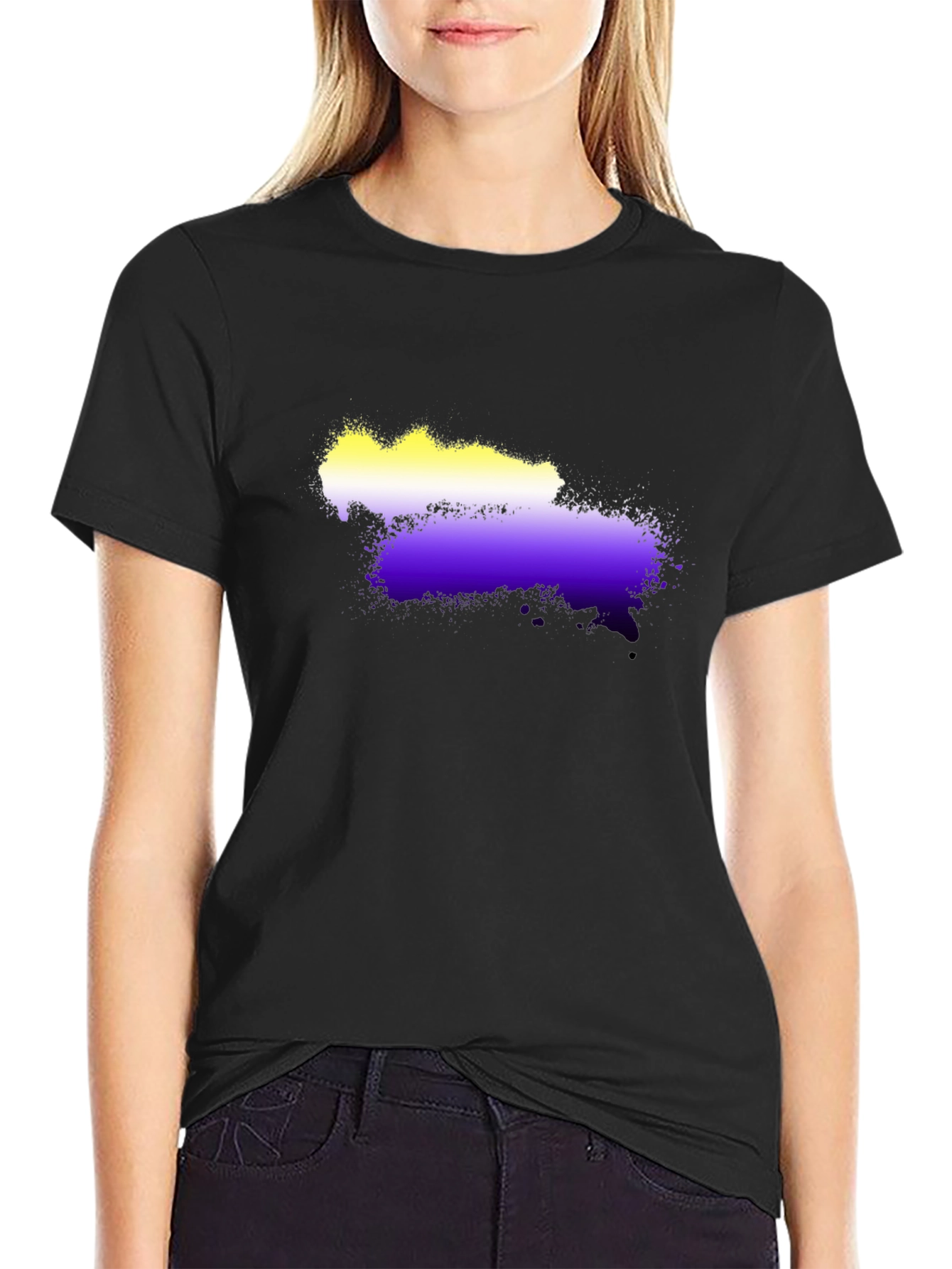 Non-Binary Pride Flag T-Shirt