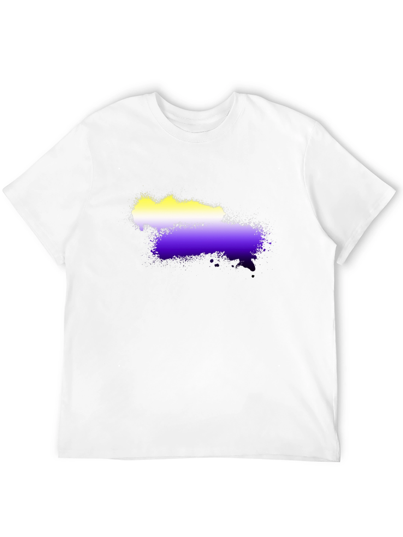 Non-Binary Pride Flag T-Shirt