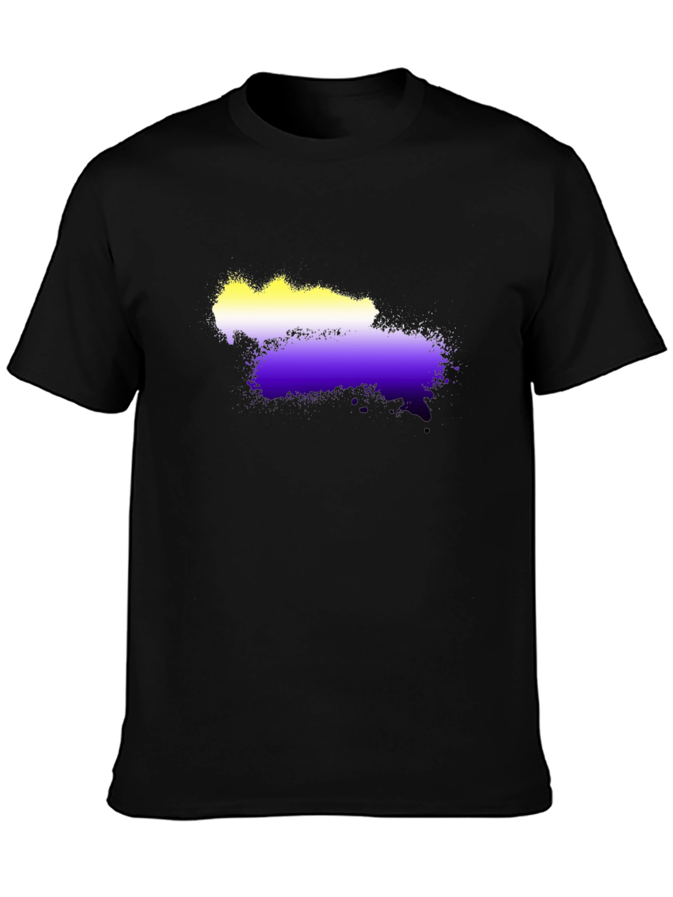Non-Binary Pride Flag T-Shirt